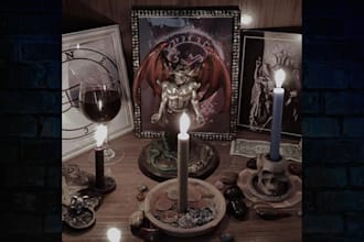 remove curses,evil eye, third party, negativity and bad magic