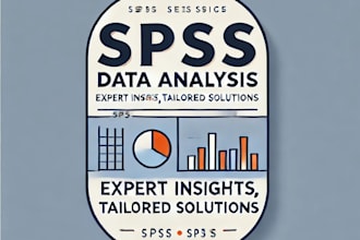 do professional spss data analysis and statistical reporting