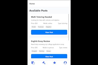 build stunning android apps with java kotlin or react native