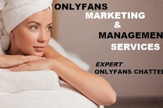 be your unique onlyfans chatter, seller and expert manager