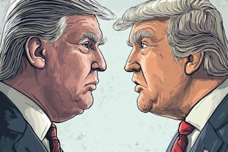 draw your political or editorial cartoon idea