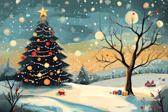 design your christmas holiday card