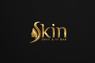 design fashion, beauty, cosmetic, spa, or hair salon logo