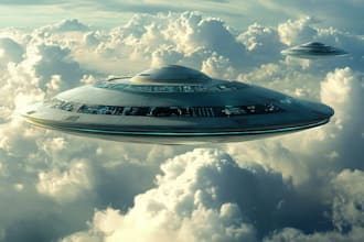 do spaceship, sci fi illustration and sci fi art