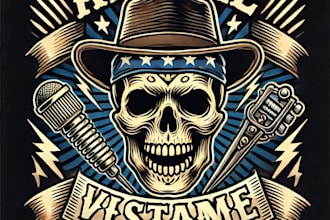 do awesome marijuana vintage skull tattoo mascot logo design with 1 day delivery