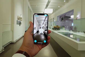 build augmented reality app, virtual try on ar app, webar, indoor navigation app