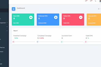 setup twilio,plivo web app for sms and voice