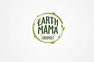 design a unique agriculture, environmental, and landscape logo