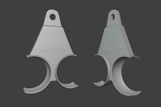 do high quality 3d modelling for 3d printing