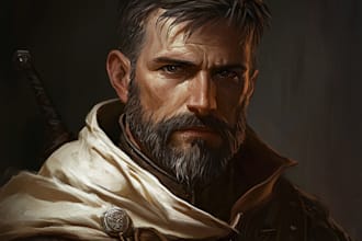 make dnd character art and dnd character art