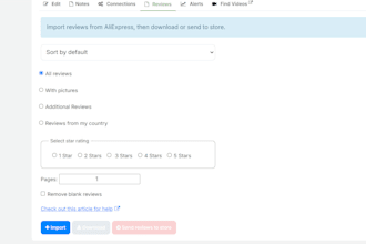do products listing on woocommerce store using dropified app