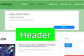 design a professional website for ad revenue approval