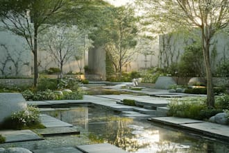 make fantasy environment, landscape design