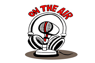 design high quality radio stations logo with my fastest delivery