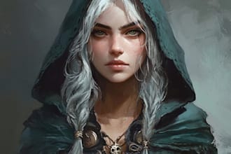 make your oc or dnd character art