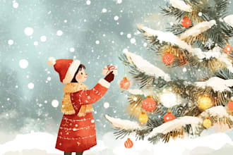do christmas card design, party poster, new year, invitation