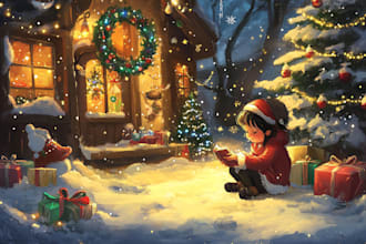 make  christmas card, greeting card, holiday invitations