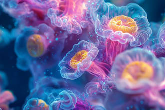 make scientific illustrations for you