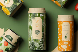 design a modern packaging