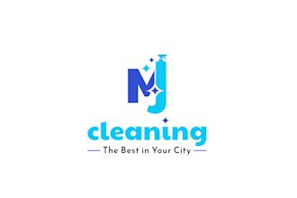 design logo for your cleaning and maintenance business