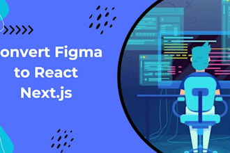 convert figma to react nextjs