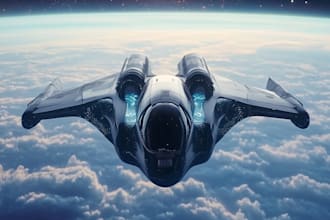 do  sci fi art, spaceship and illustration for you