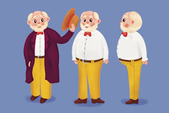 create illustrations for your children book story