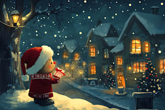 do design a christmas greeting or holiday card