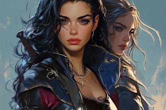 do dnd character art and dnd character art