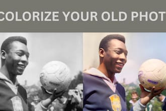 turn black and white photos into color