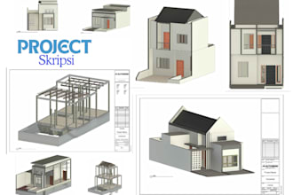 do draft a building with a arsitektural discipline or structural discipline