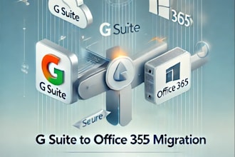 do seamless migration from gsuite to o365 without any downtime