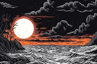 craft exquisite linocut illustrations unleash artistic