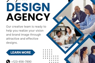 do professional creative eye catching designs