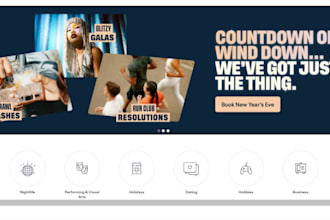 event booking website hall booking website event booking website redesign
