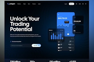 develop fantastic exchange website, crypto exchange, crypto website