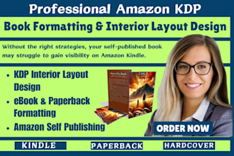 amazon kdp book publishing and kdp book formatting