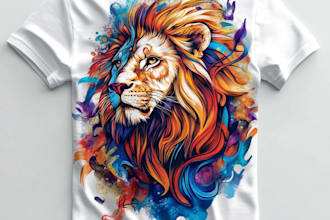 make a custom christian t shirt design for you