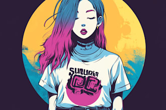 do vintage clothing skull, alien, for graphic t shirt design