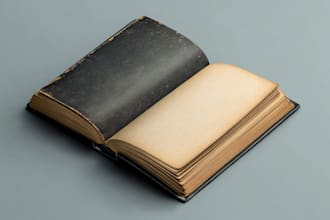 design book cover, ebook, paperback cover design