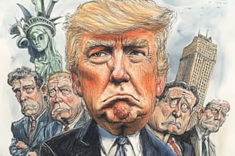 design a political cartoon for you