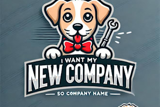 do elegant pet mascot logo design with unlimited revision