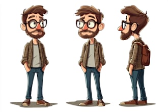draw you a fantasy character, portrait, cartoon