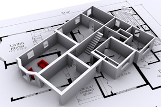 prepare architectural drawings and bills of quantities