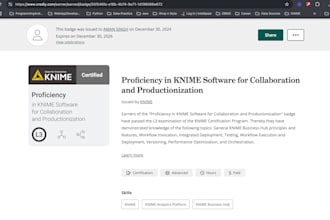 use knime to build your data apps rest services workflows ai models and reports
