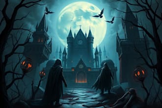 design fiction, sci fi, horror, fantasy book cover