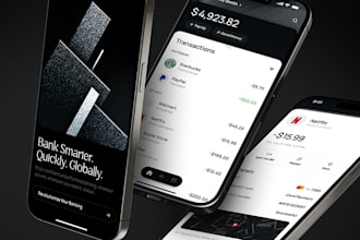 develop fintech app, escrow app, payment app, p2p app, money transfer platform