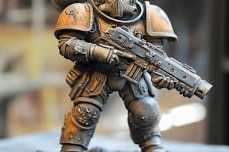do an your warhammer 40k character art