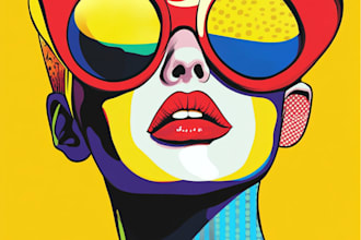 make your photos into wpap pop art