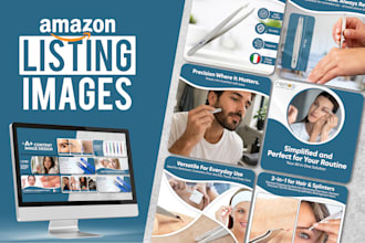 design amazon listing pictures and do product image